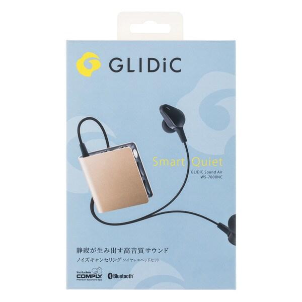 新品未使用 SoftBank GLIDIC Sound Air WS-7000NC ゴールド　Bluetooth ワイヤレスイヤホン