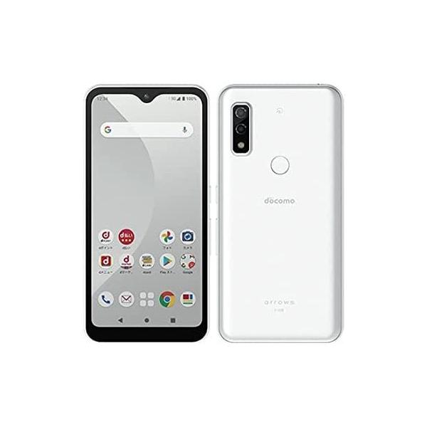 [kantanshop][SIMフリー] [中古。未使用]Docomo arrows We ホワイト  F-51B