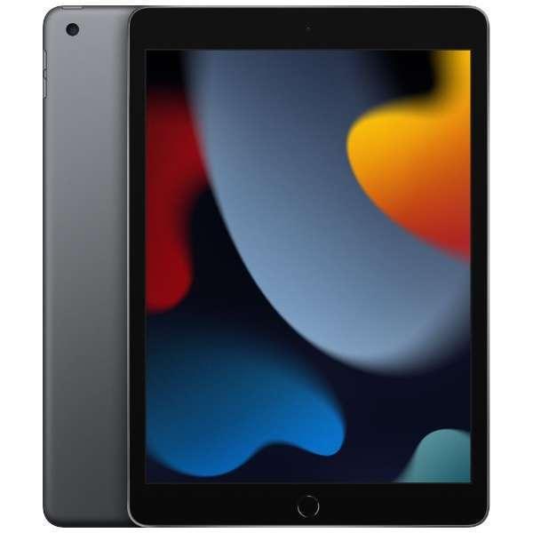 iPad  第9世代 10.2インチ Wi-Fiモデル 64GB スペースグレイ MK2K3J/A