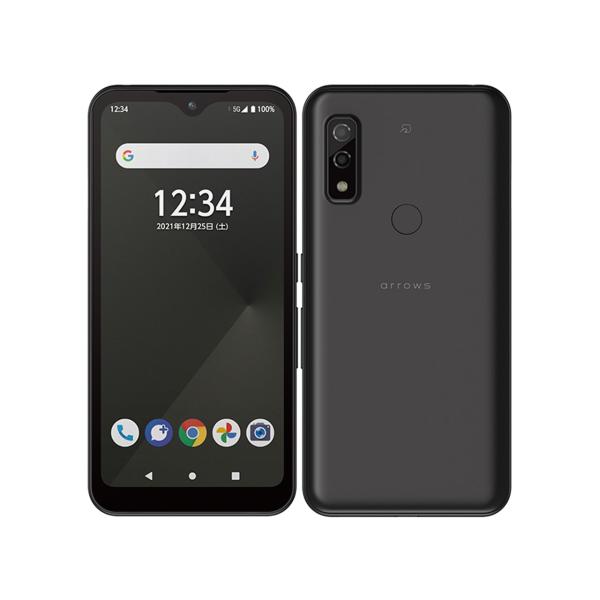 [kantanshop][SIMフリー] [中古。未使用]AU arrows We ブラック  FCG01