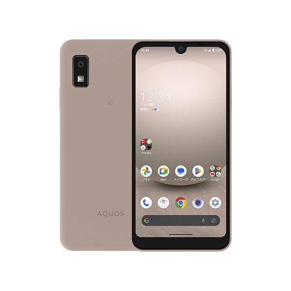 AQUOS wish3 ピンク A302SH SIMフリー Y!mobile 白ロム スマートフォン  新品。未使用