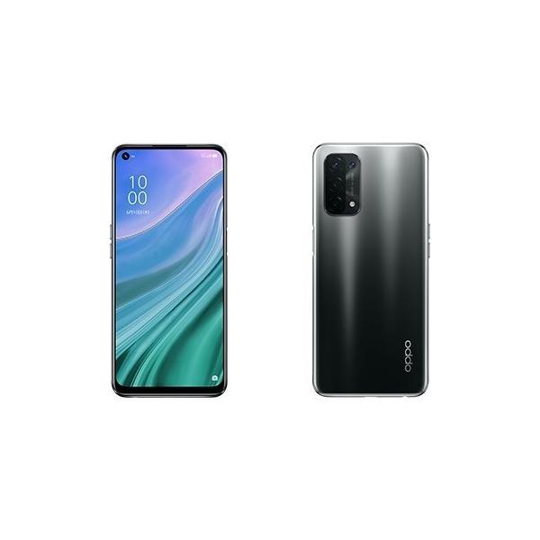 [kantanshop]OppO A54 5G OPG02 シルバー　ブラック　SIMフリー