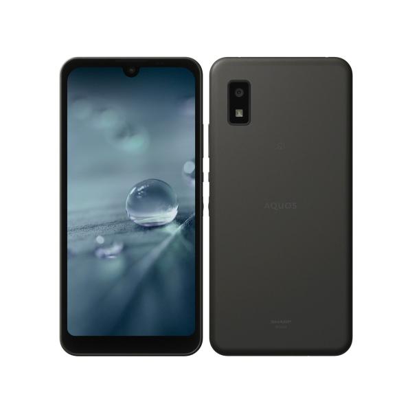 [新品.未使用]AQUOS wish2 SHG08 AU [チャコール] SIMフリー 5G対応スマホ