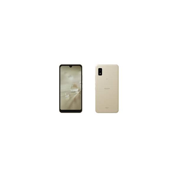 [新品未使用]SIMフリー au AQUOS wish2 SHG08 [アイボリー] スマートフォン本体