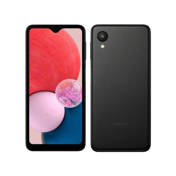 新品.未使用 AU Galaxy A23 5G SCG18 ブラック　SIMフリー