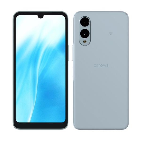 [SIMフリー] [新品。未使用] docomo arrows We2 ライトブルー  F-52E