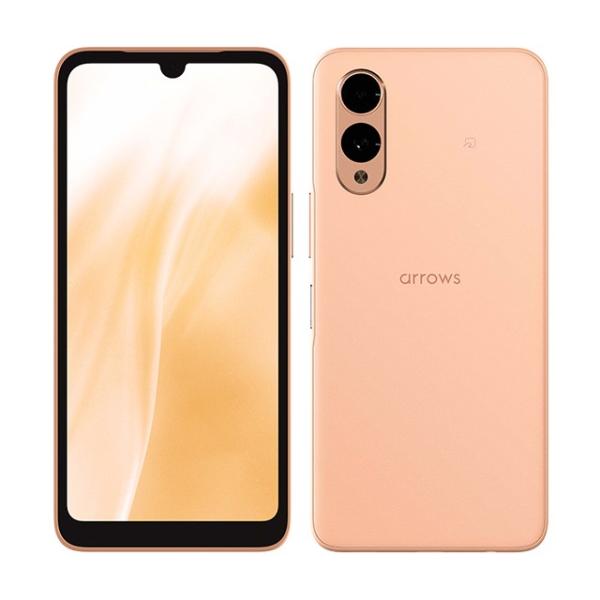[SIMフリー] [新品。未使用]docomo  arrows We2 ライトオレンジ  F-52E