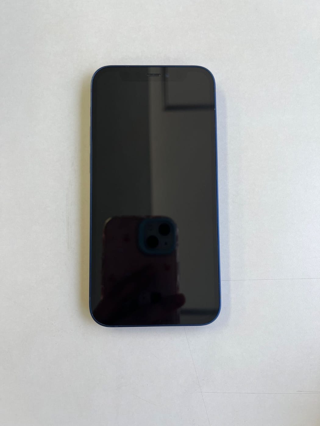 美品 iPhone 12 mini 128GB ブルー バッテリー100% MGDP3J/A - 6376 2