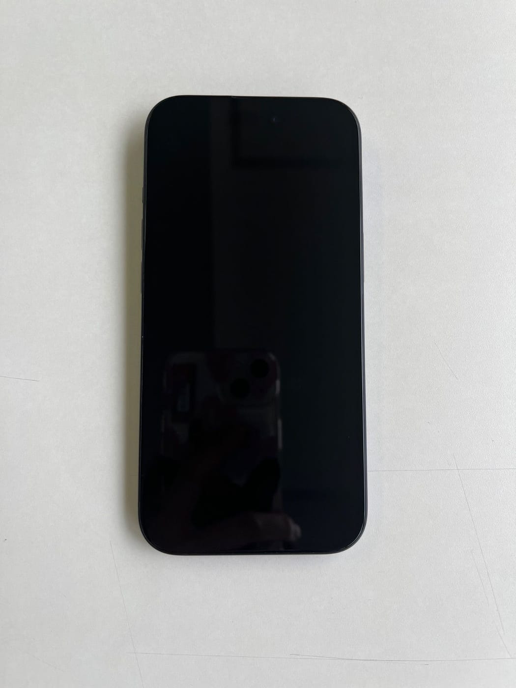 美品 iPhone 15 128GB ブラック バッテリー84% MTMH3J/A - 8844 2