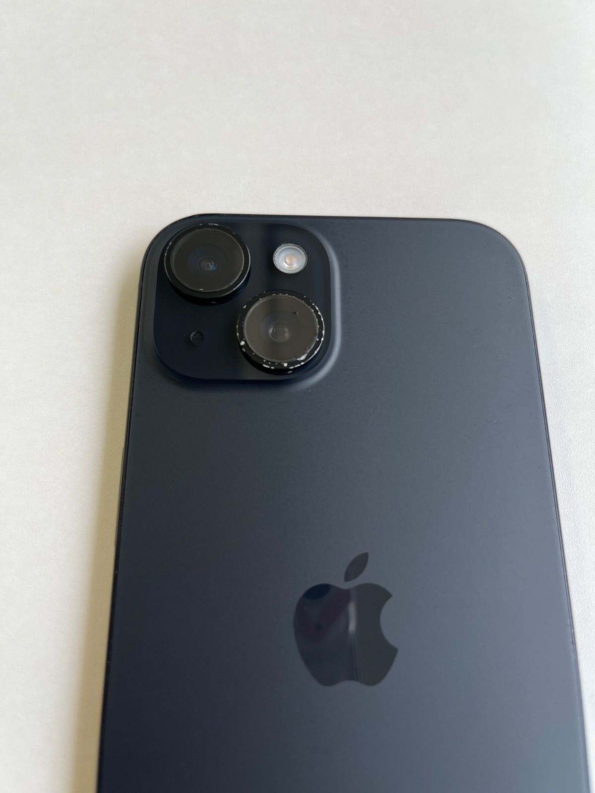 美品 iPhone 15 128GB ブラック バッテリー85% MTMH3J/A - 0730 5