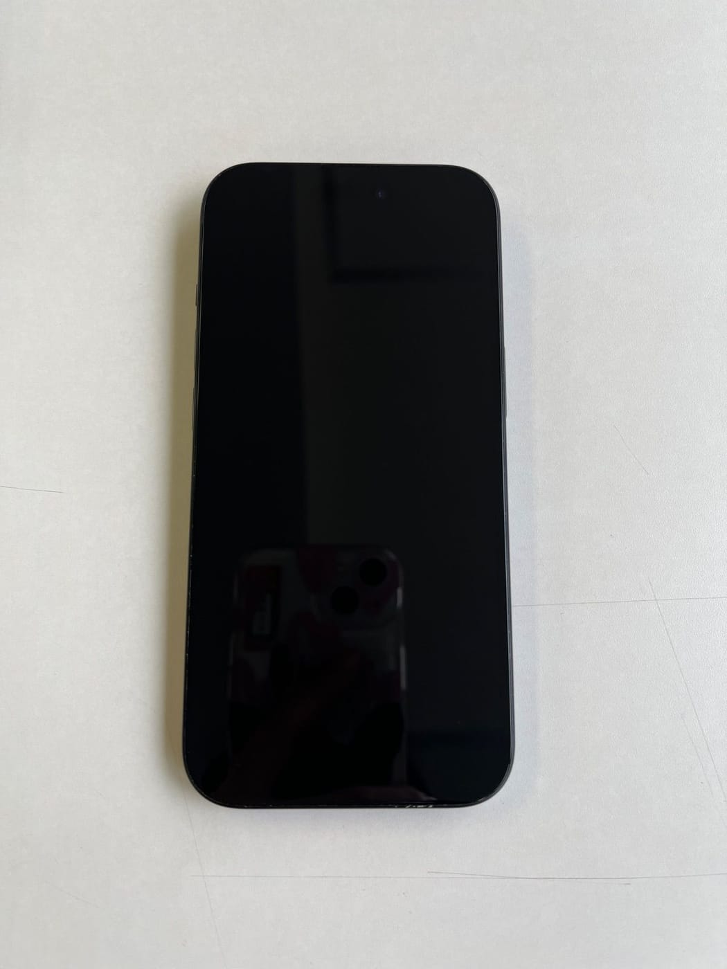 美品 iPhone 15 128GB ブラック バッテリー83% MTMH3J/A - 2964 2