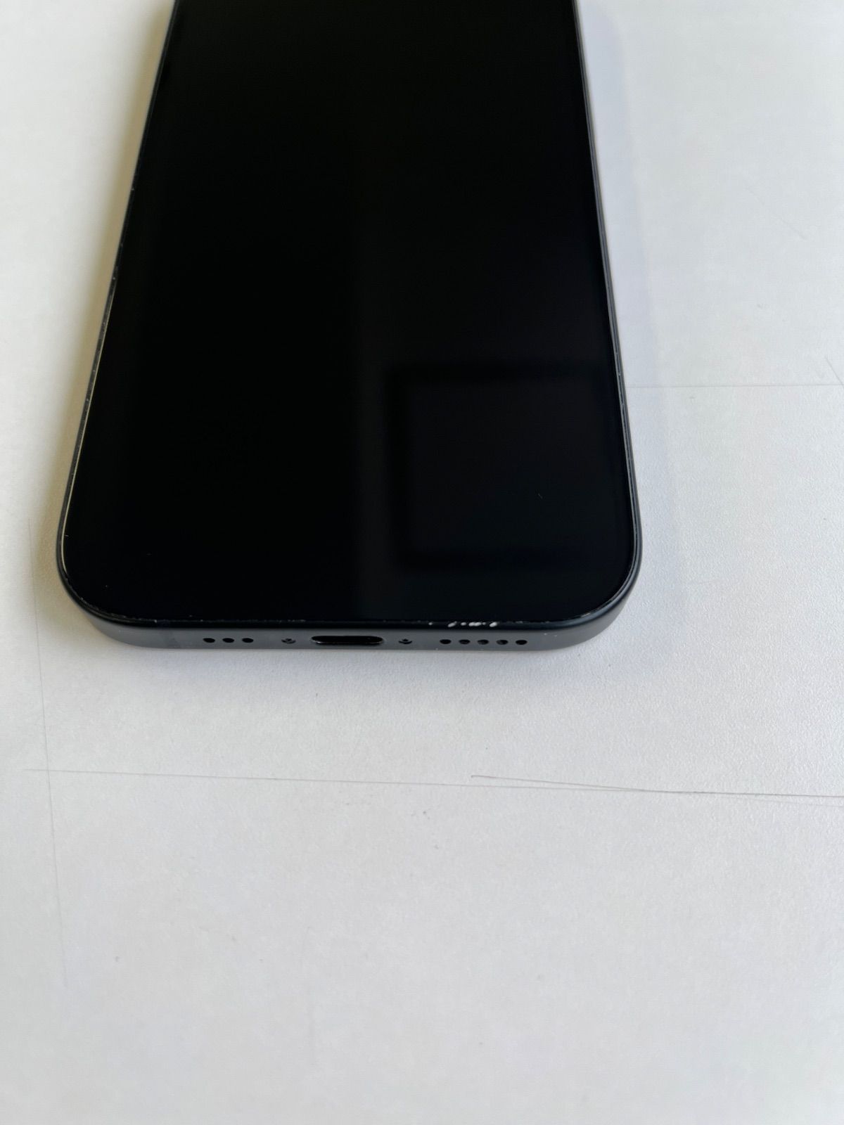 美品 iPhone 15 128GB ブラック バッテリー83% MTMH3J/A - 2964 7
