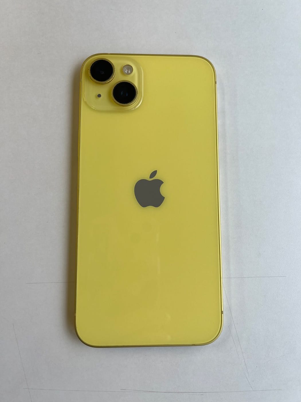 美品 iPhone 14 Plus 128GB イエロー バッテリー84% MR603J/A - 8170