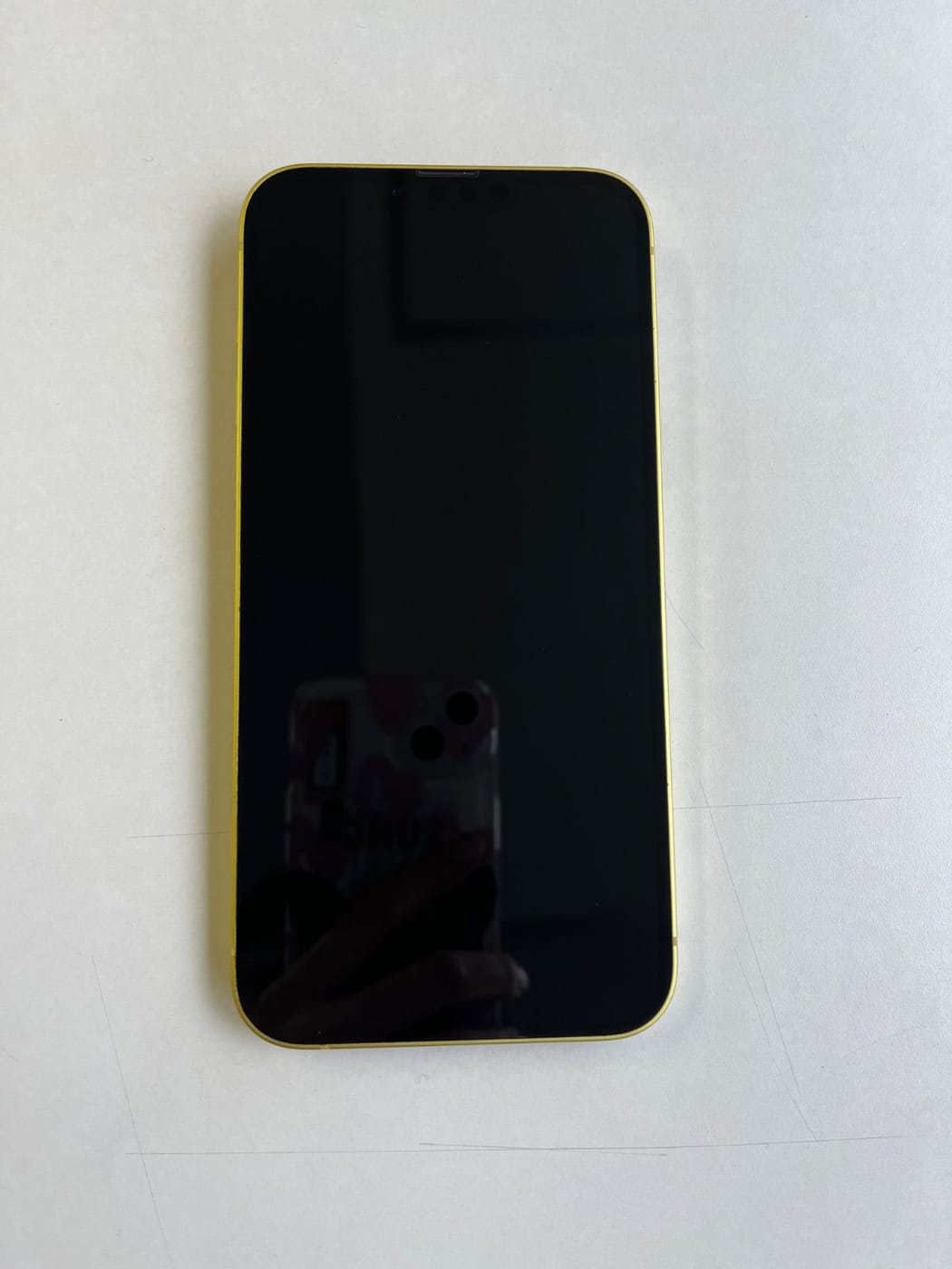 美品 iPhone 14 Plus 128GB イエロー バッテリー84% MR603J/A - 8170 2