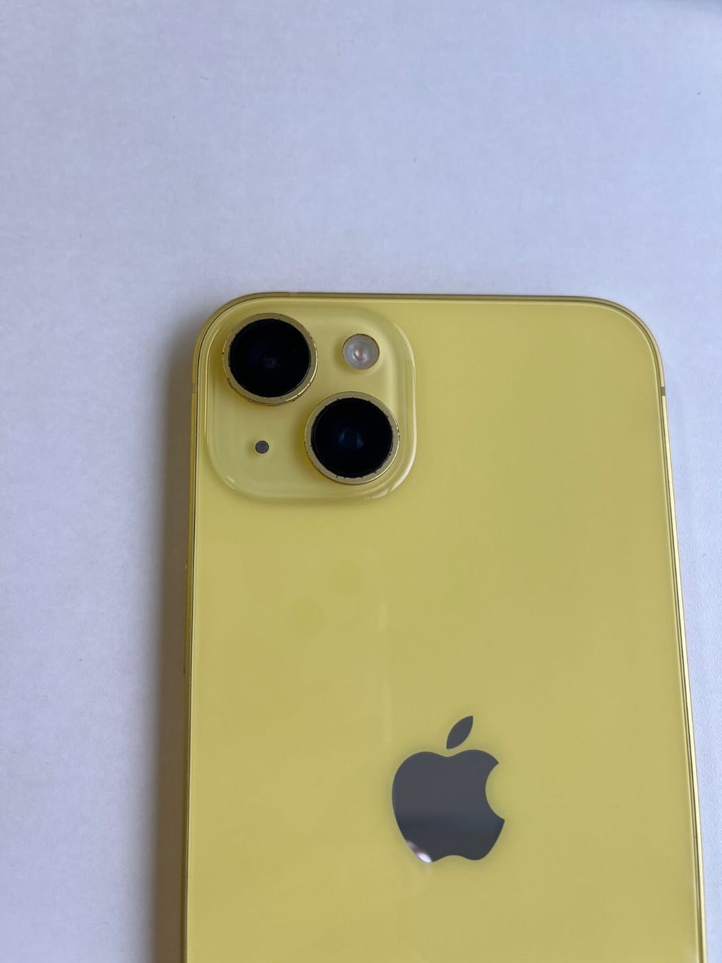 美品 iPhone 14 Plus 128GB イエロー バッテリー84% MR603J/A - 8170 6