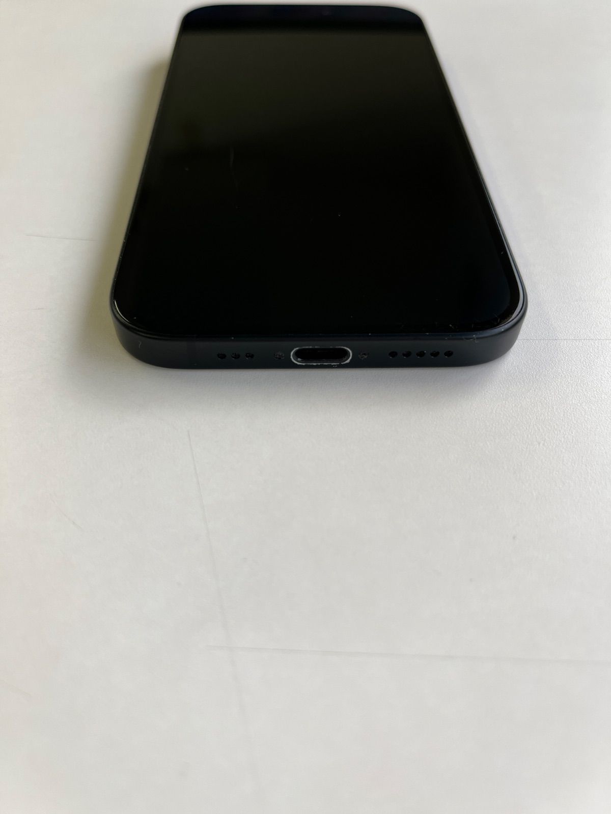 iPhone 15 128GB ブラック バッテリー88% MTMH3J/A - 4822 6