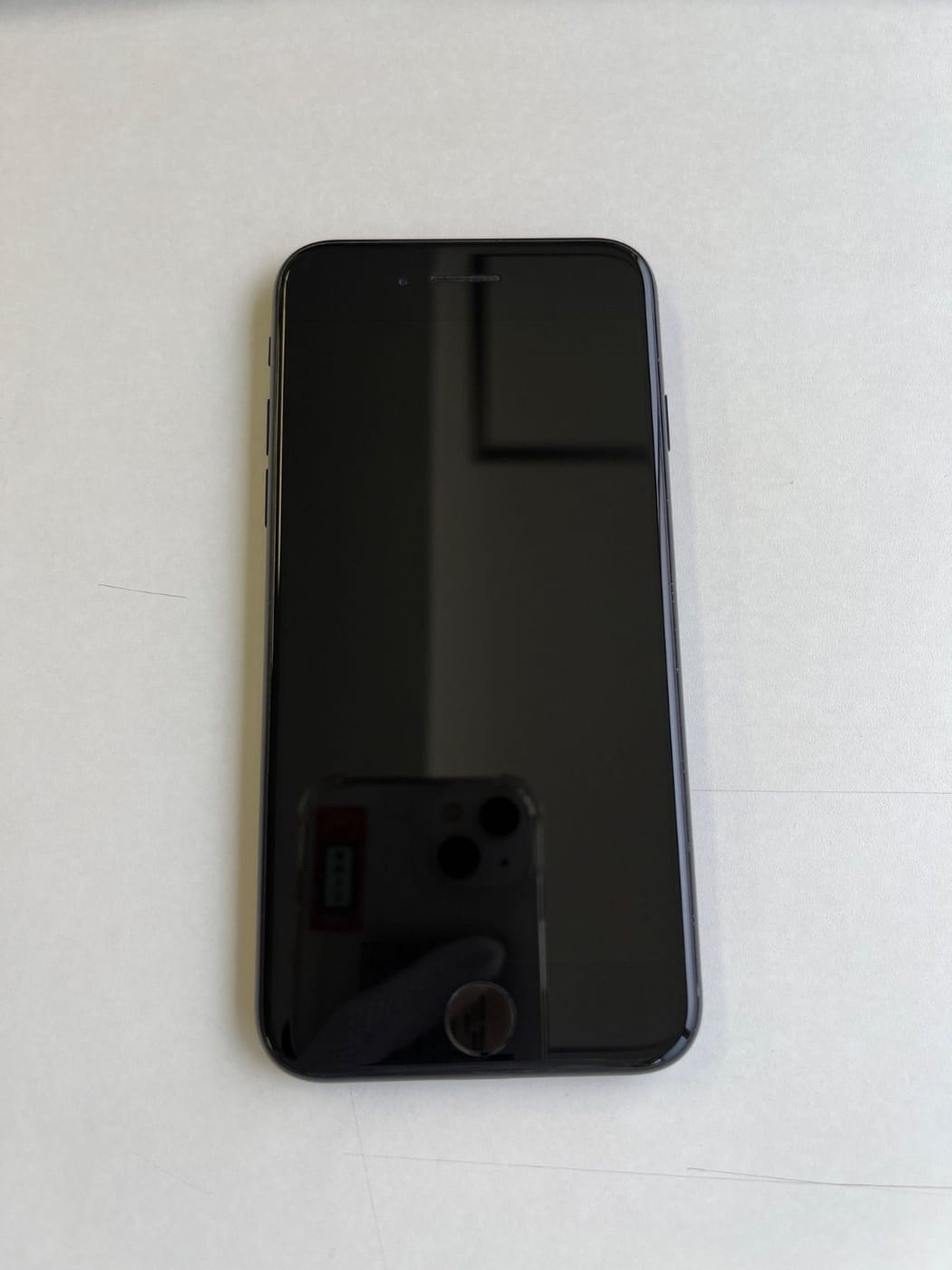 美品 iPhone SE3 64GB ミッドナイト バッテリー100% MMYC3J/A - 75436 2