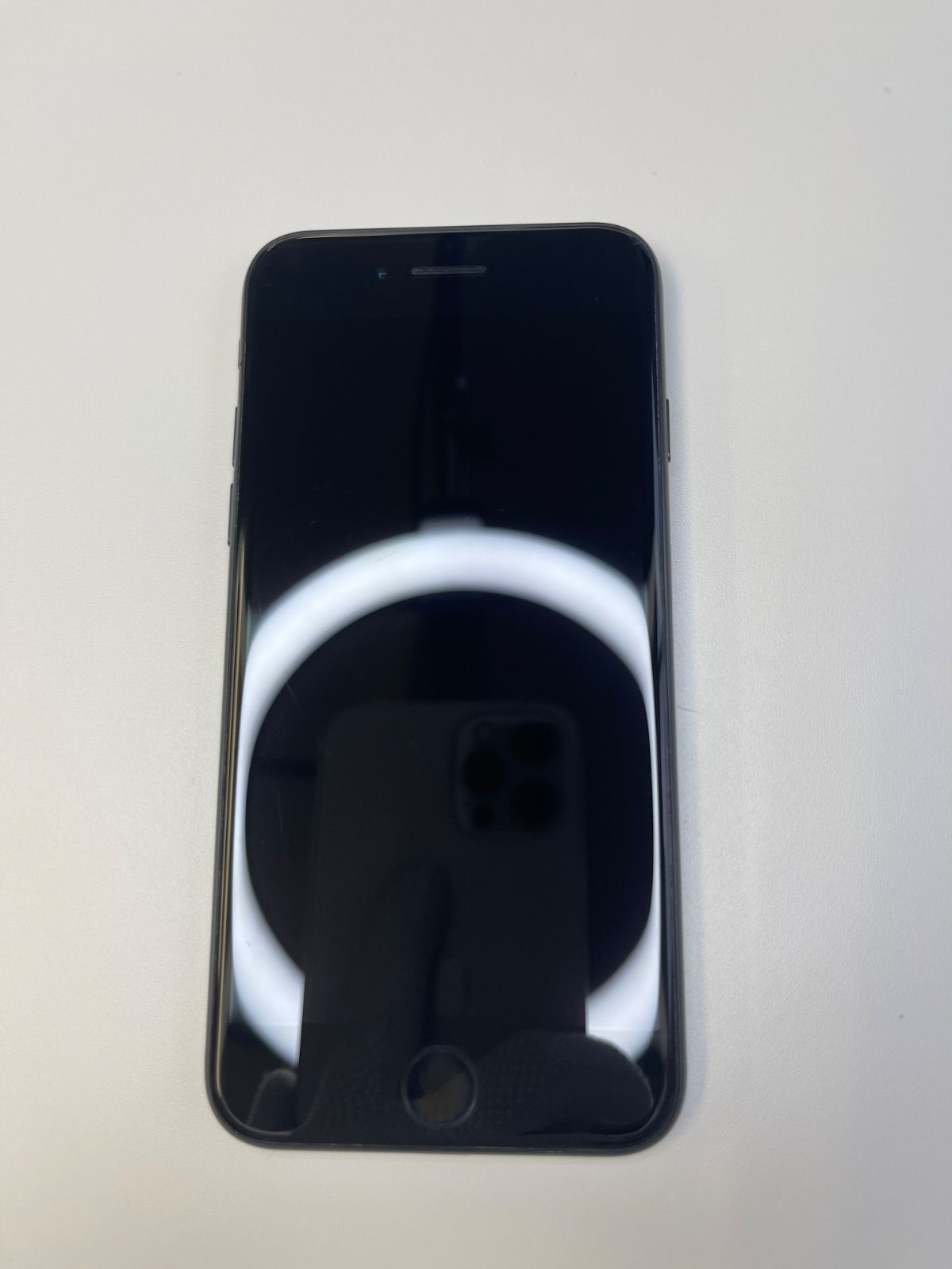 美品 iPhone SE3 128GB ミッドナイト バッテリー85% MMYF3J/A - 51794 2