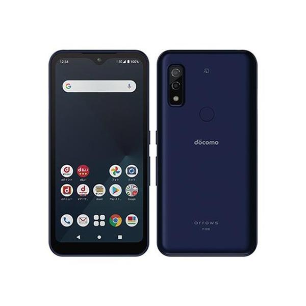 Arrows We ネイビー  F-51B Docomo SIMフリー 未使用
