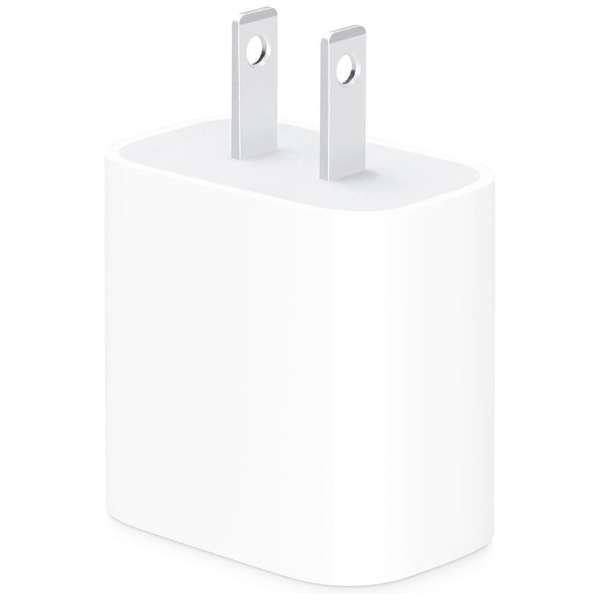 Apple 20W USB-C電源アダプタ MHJA3AM/A 新品。未開封　【純正】AC - USB充電器 iPad・iPhone対応［1ポート：USB-C］