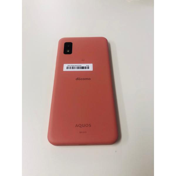 [中古。未使用]AQUOS wish2 SH-51C docomo [コーラル] SIMフリー 5G対応スマホ