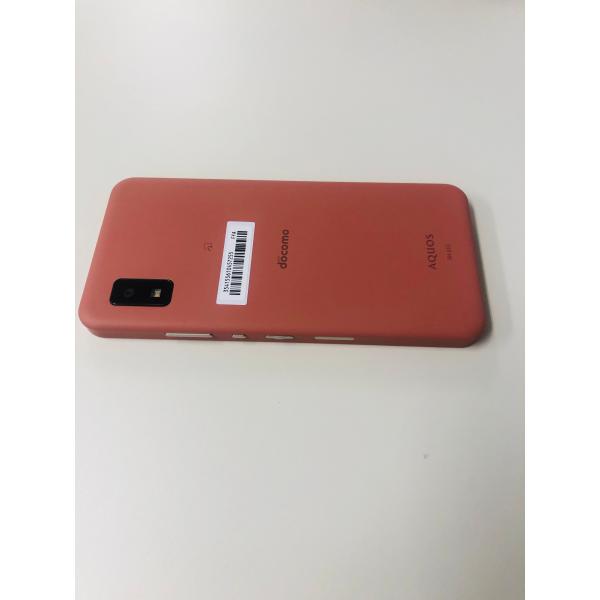 [中古。未使用]AQUOS wish2 SH-51C docomo [コーラル] SIMフリー 5G対応スマホ 2