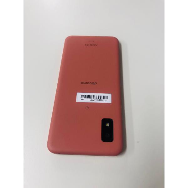 [中古。未使用]AQUOS wish2 SH-51C docomo [コーラル] SIMフリー 5G対応スマホ 3