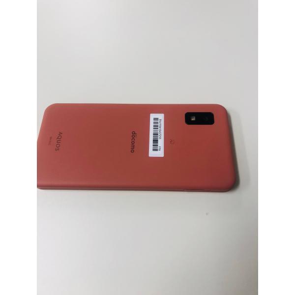 [中古。未使用]AQUOS wish2 SH-51C docomo [コーラル] SIMフリー 5G対応スマホ 4