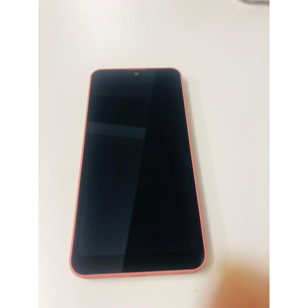 [中古。未使用]AQUOS wish2 SH-51C docomo [コーラル] SIMフリー 5G対応スマホ 5