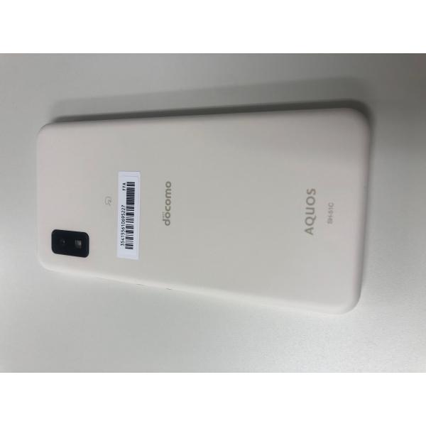 [中古.未使用]AQUOS wish2 SH-51C docomo [ホワイト] SIMフリー 5G対応スマホ