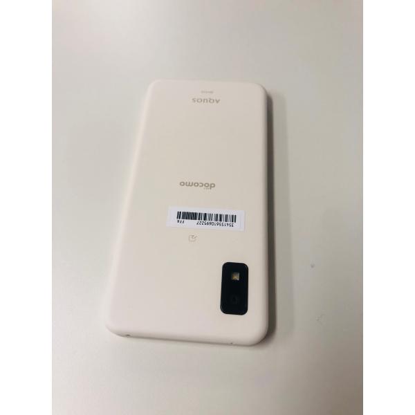 [中古.未使用]AQUOS wish2 SH-51C docomo [ホワイト] SIMフリー 5G対応スマホ 2