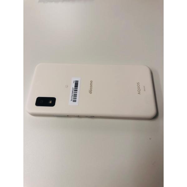 [中古.未使用]AQUOS wish2 SH-51C docomo [ホワイト] SIMフリー 5G対応スマホ 3