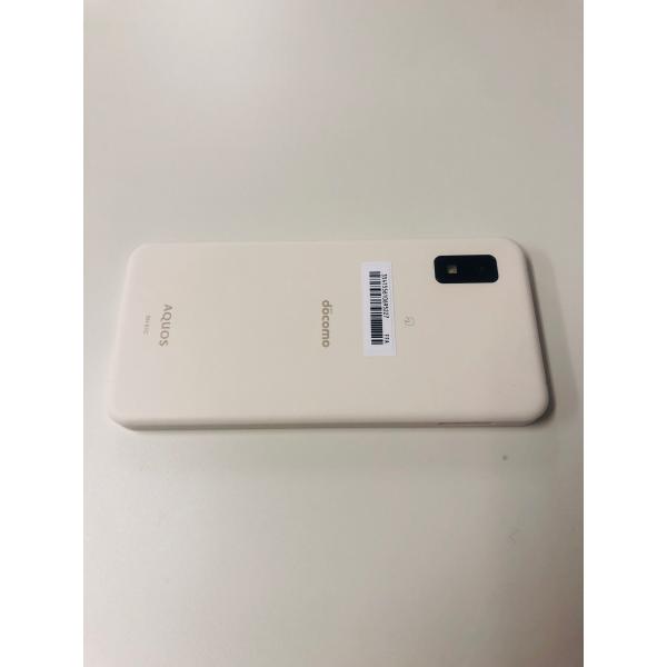 [中古.未使用]AQUOS wish2 SH-51C docomo [ホワイト] SIMフリー 5G対応スマホ 4