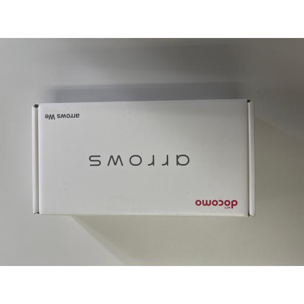 Arrows We パープル  F-51B Docomo SIMフリー  未使用 2