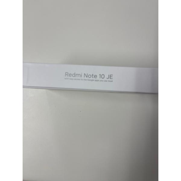 Xiaomi Redmi Note10 JE AU版 SIMフリー 64GB XIG02　クロームシルバー 新品 3