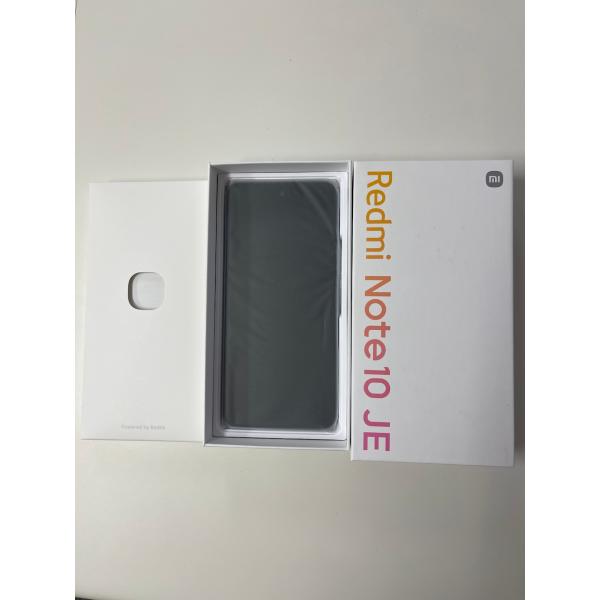 Xiaomi Redmi Note10 JE AU版 SIMフリー 64GB XIG02　クロームシルバー 新品 4