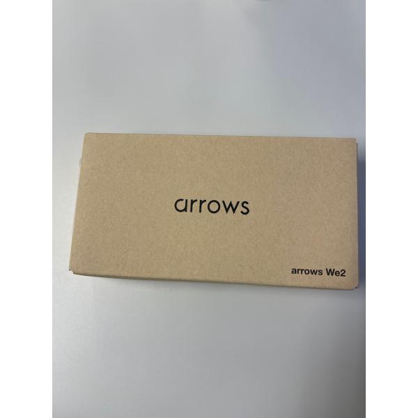 [SIMフリー] [新品。未使用] AU arrows We2 ライトブルー  FCG02 2