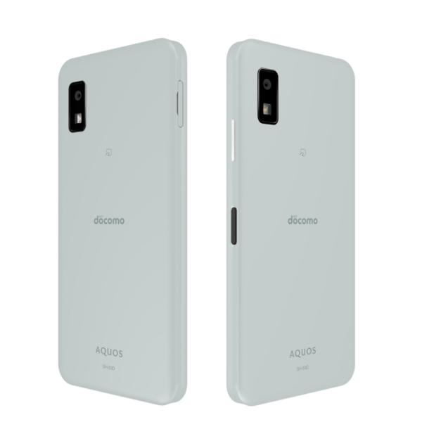 SHARP AQUOS wish3 SH-53D 本体 SIMフリー ドコモ版 SIMロック解除済み  グリーン 3