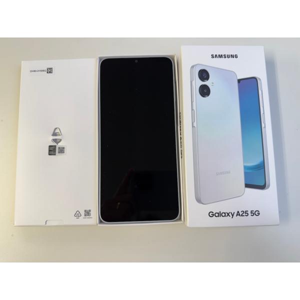 Au Galaxy A25 5G ライト ブルー 4GB 64GB SCG33SFFA 新品.未使用  SIMフリー 2