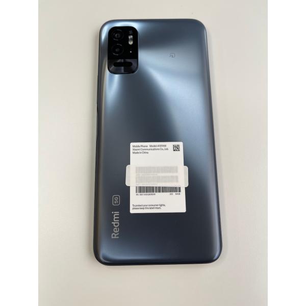 中古.未使用に近い  Redmi Note 10T ソフトバンク版 A101XM アジュールブラック