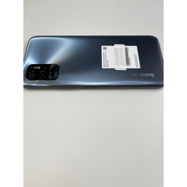 中古.未使用に近い  Redmi Note 10T ソフトバンク版 A101XM アジュールブラック 4
