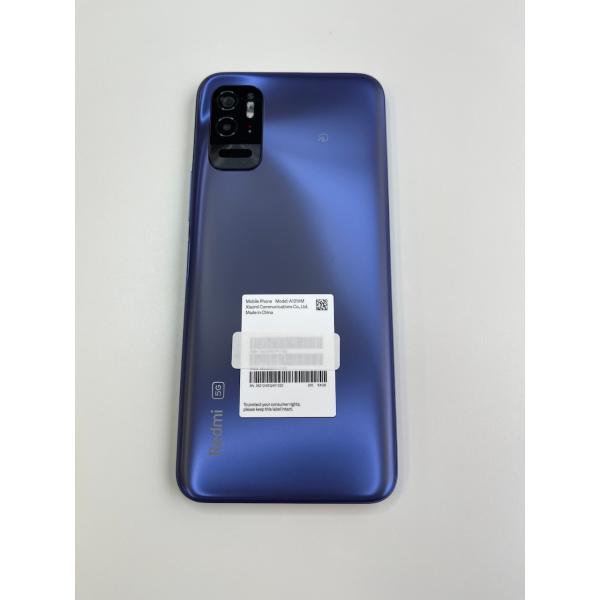 中古.未使用に近い Redmi Note 10T A101XM ソフトバンク版　ナイトタイムブルー