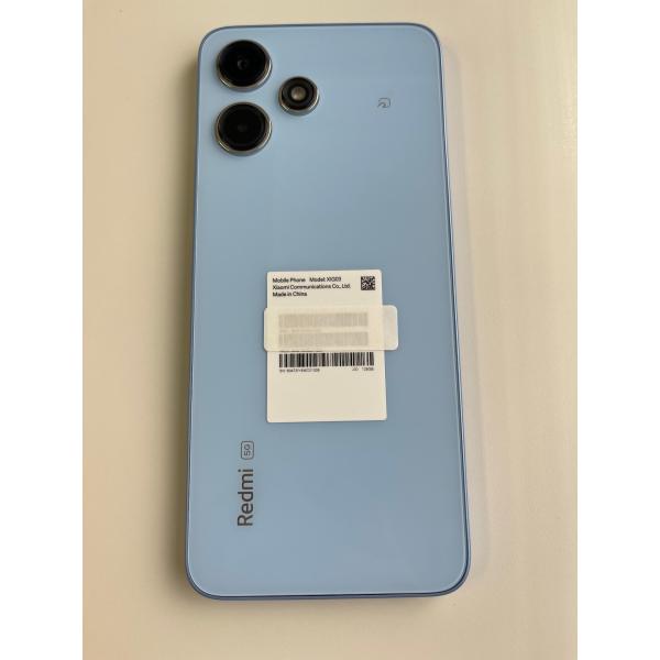 SIMフリーAU Xiaomi Redmi 12 5G XIG03 [スカイブルー] 美品