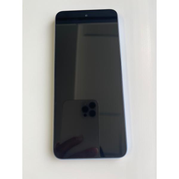SIMフリーAU Xiaomi Redmi 12 5G XIG03 [スカイブルー] 美品 2