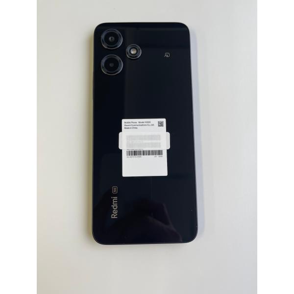 SIMフリー AU Xiaomi Redmi 12 5G XIG03 [ミッドナイトブラック] 未使用に近い