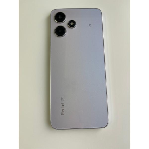 SIMフリー au Xiaomi Redmi 12 5G XIG03 [クロームシルバー] 美品