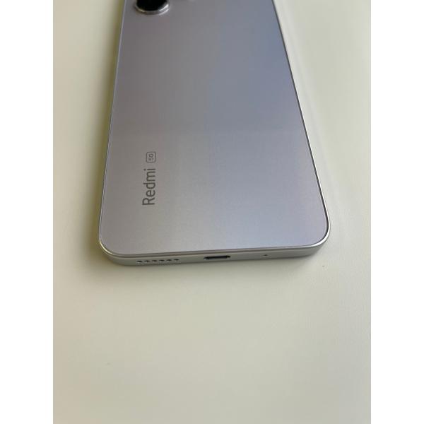 SIMフリー au Xiaomi Redmi 12 5G XIG03 [クロームシルバー] 美品 3