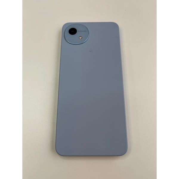 中古.未使用に近い AQUOS wish4 SH-52E ブルー docomoモデル　SIMフリー