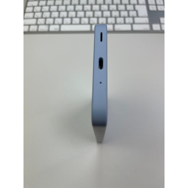 中古.未使用に近い AQUOS wish4 SH-52E ブルー docomoモデル　SIMフリー 6