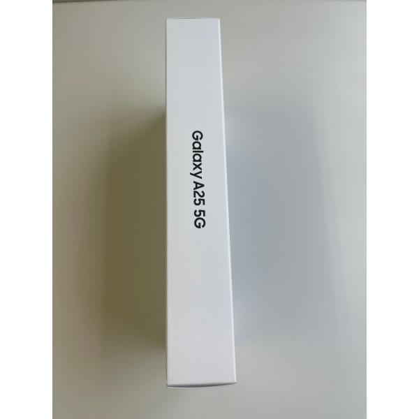 Docomo Galaxy A25 5G ブラック 64GB SC-53F 新品.未使用  SIMフリー 4